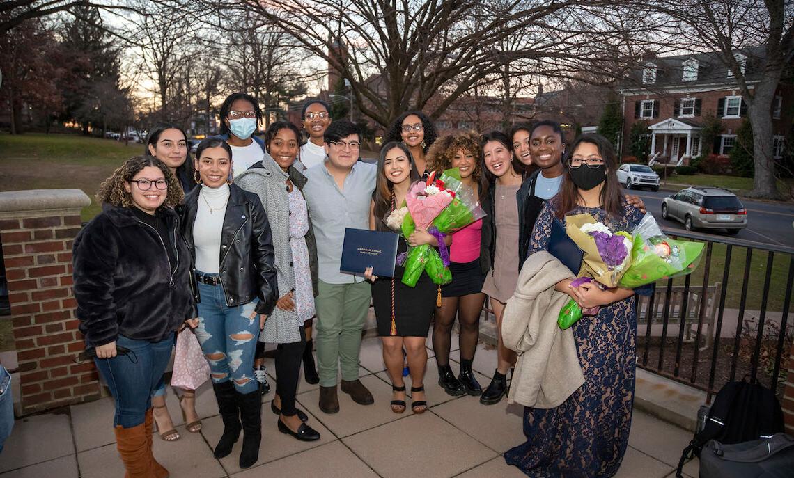 F&M celebrated 50 winter graduates on Dec. 14. The ceremony recognizes students who complete academic requirements ahead of their cohort, or complete an extra term.