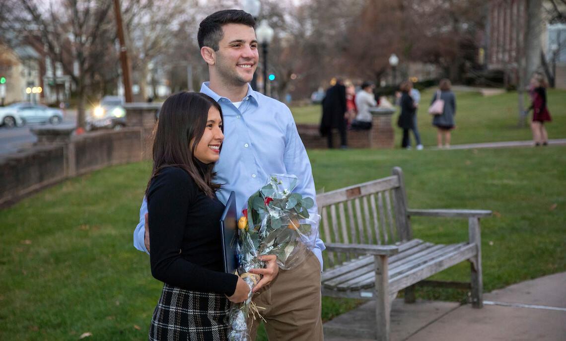 F&M celebrated 50 winter graduates on Dec. 14. The ceremony recognizes students who complete academic requirements ahead of their cohort, or complete an extra term.